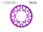 Vortex Racing V4 47 Tooth 525 Rear Sprocket - Purple