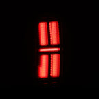 AlphaRex 05-15 Toyota Tacoma NOVA Prismatic LED Tail Lights - Alpha-Black