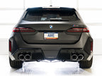 AWE Tuning BMW G90/G99 M5 Track Edition Cat-Back Exhaust - Chrome Silver Tips