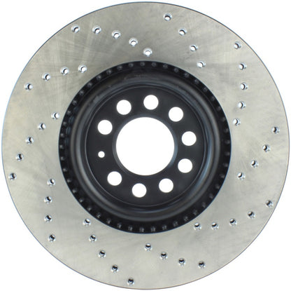 StopTech 00-06 Audi TT Right Front Drilled Rotor
