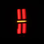 AlphaRex 05-15 Toyota Tacoma NOVA Prismatic LED Tail Lights - Alpha-Black