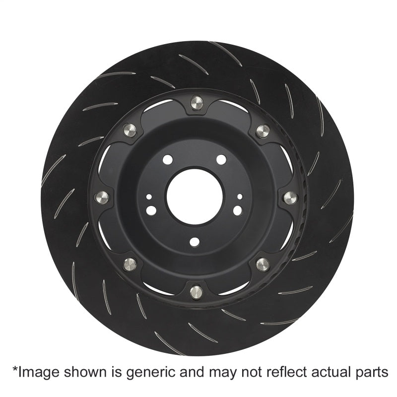 EBC Racing 90-09 BMW Z4 (E85) 2.0L Front 355mm 2 Pc Rotor Replacement (Pair)