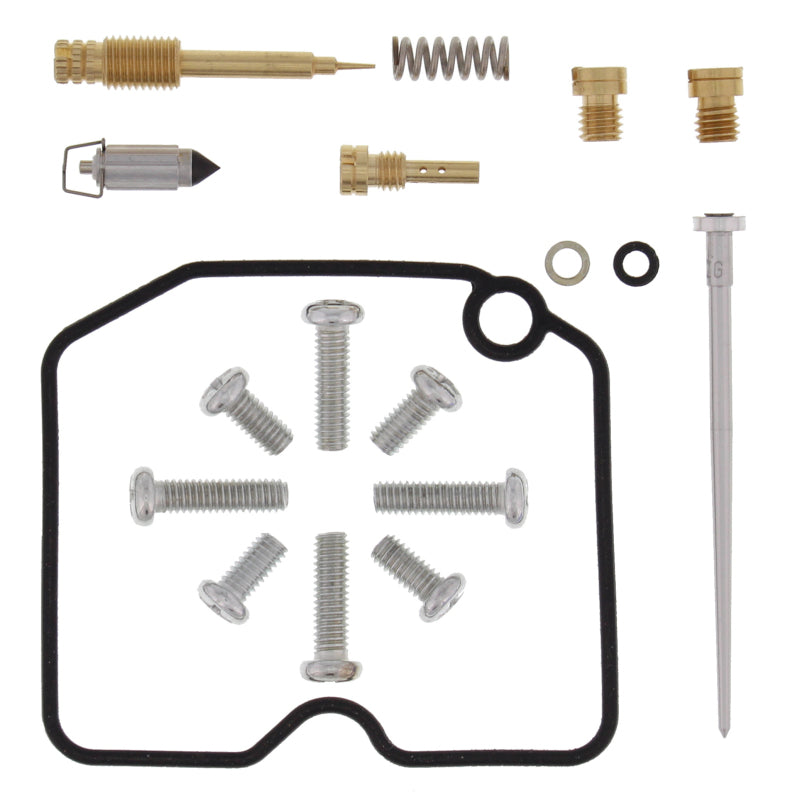 All Balls Racing 06-07 Arctic Cat 400 FIS 4x4 w/AT Carburetor Rebuild Kit