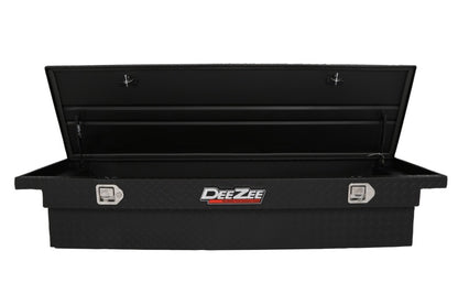 Deezee Universal Tool Box - Red Crossover - Single Lid Black BT (Low/Txt Blk)