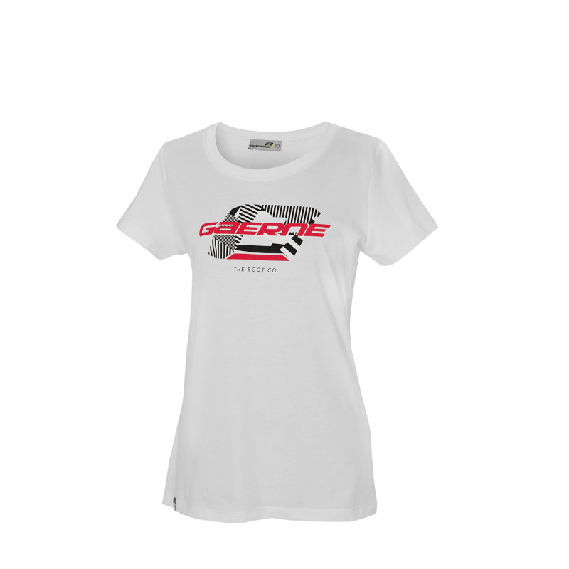 Gaerne G.Dazle Company Tee Shirt Ladies White Size - XS