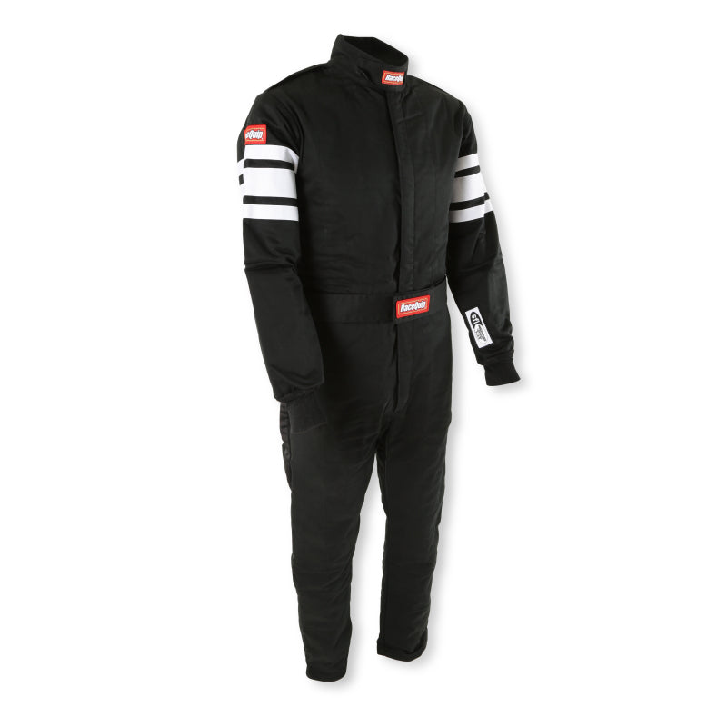 RaceQuip Black SFI-5 Suit - Small