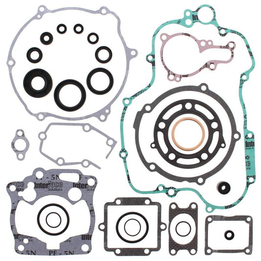 Vertex Gaskets 98-00 Kawasaki KX125 Complete Gasket Kit w/ Oil Seals