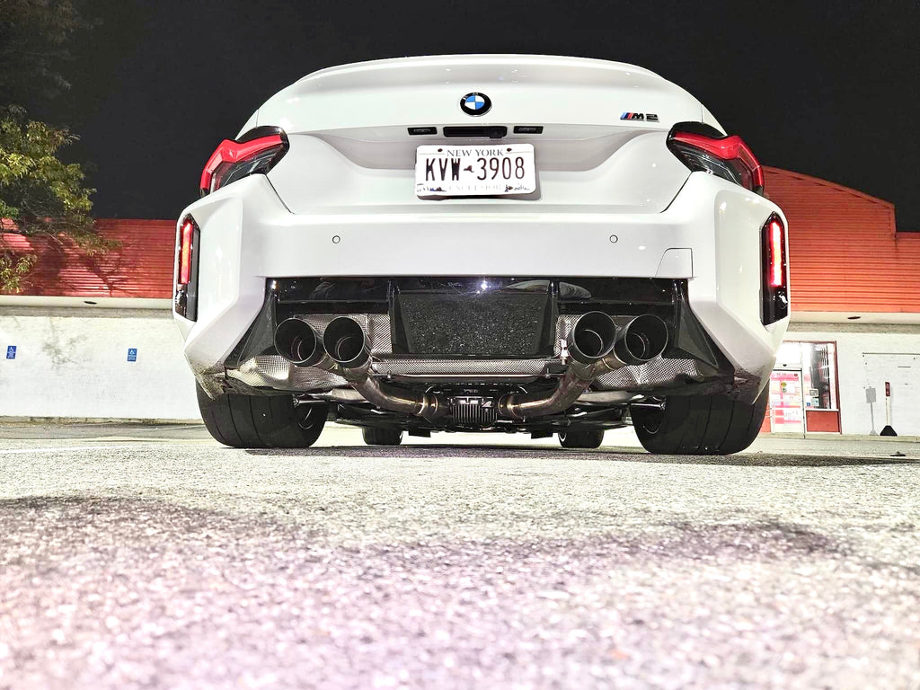 IRL BMW G87 V2 Catback Exhaust by IRL Exhaust