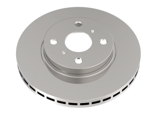 DBA 18-22 Jaguar E-Pace (w/325mm Front Rotor) Front En-Shield Standard Rotor