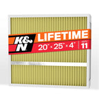 K&N HVAC Filter 20 X 25 X 4 Merv 11