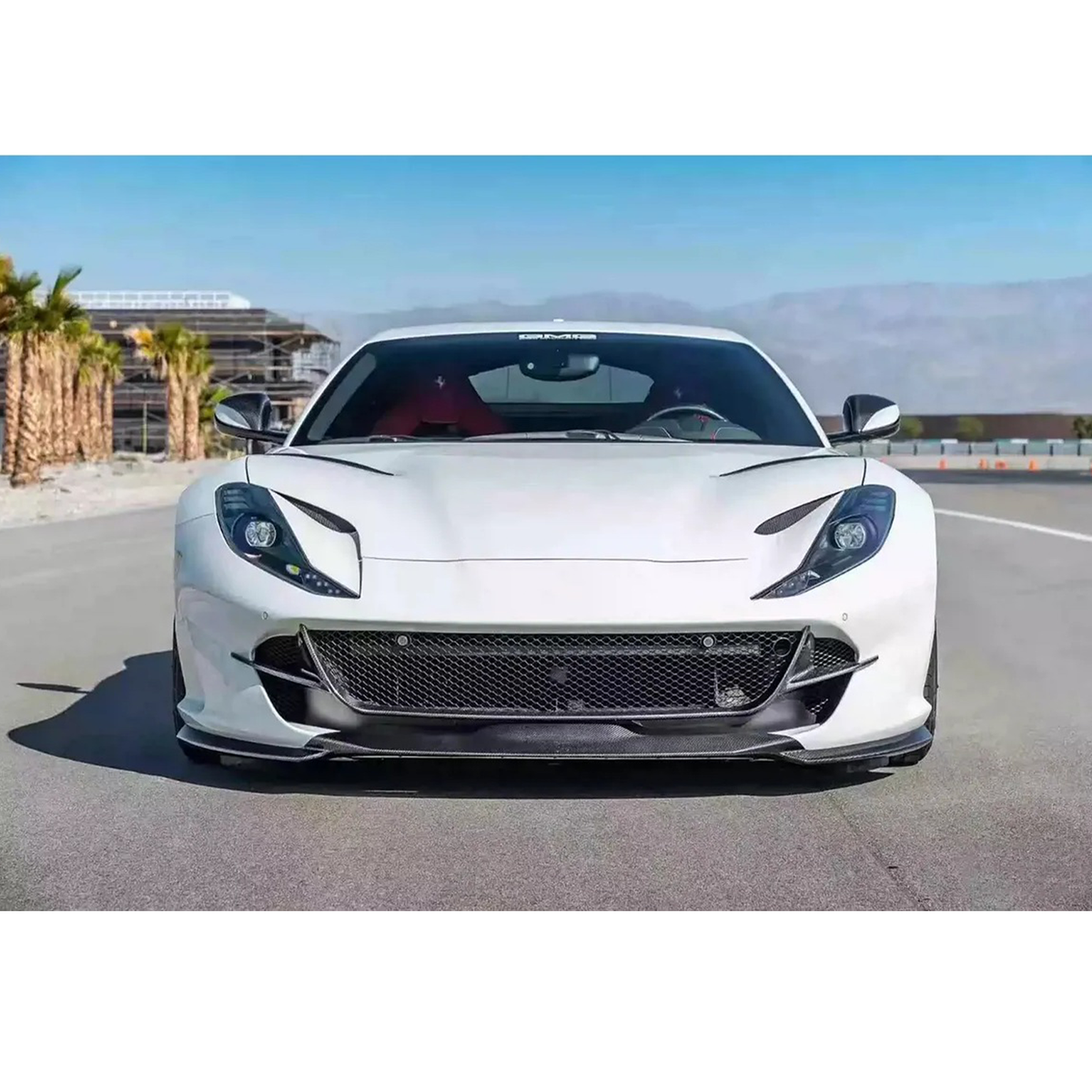 Prepreg Carbon Fiber N Style Full Aero Body Kit for Ferrari 812 Superfast by Stratec Systems