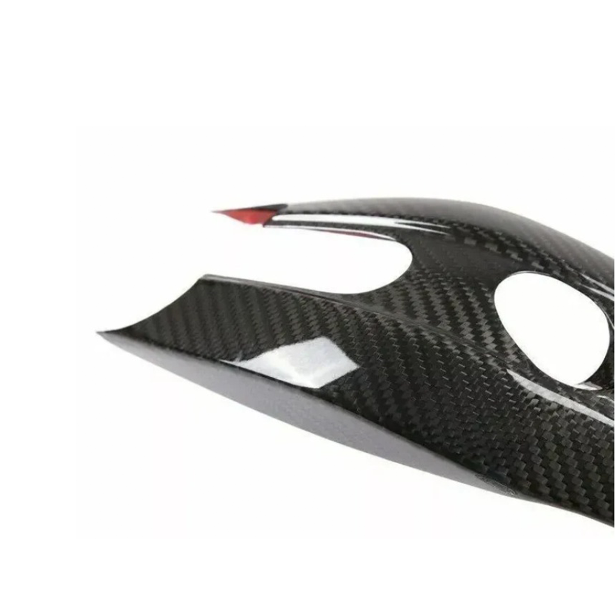 Carbon Fiber Interior Center Console Gear Cup Holder Panel Cover for Ferrari F12 Berlinetta by Stratec Systems