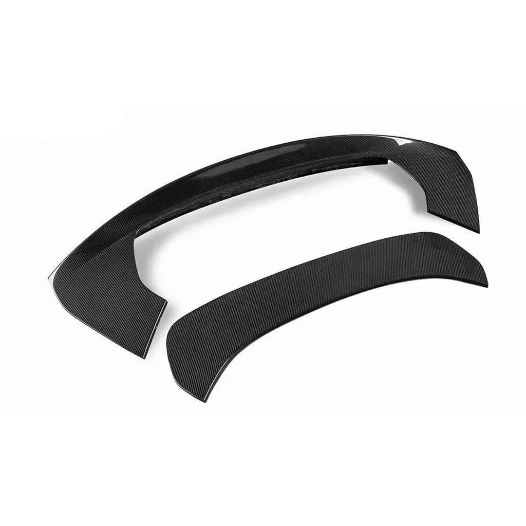 Carbon Fiber Rear Spoiler for Ferrari SF90 by Stratec Systems
