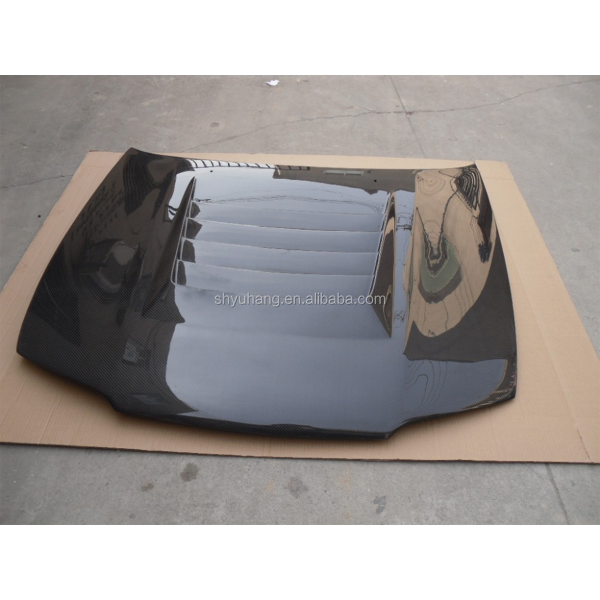 OEM Style Carbon Fiber Hood for Nissan Skyline GTR R32 GTS by Stratec Systems