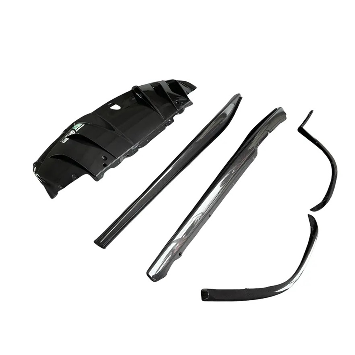 Prepreg Carbon Fiber OEM Style Aero Kit for Ferrari 296 GTB by Stratec Systems