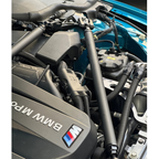 G8X Carbon Fiber Strut Tower Brace for BMW G80 G81 M3 G82 G83 M4 G87 M2 - Bull Boost Performance