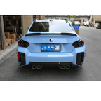 OD Style Dry Carbon Fiber Rear Spoiler V1 for BMW G87 M2 - Bull Boost Performance