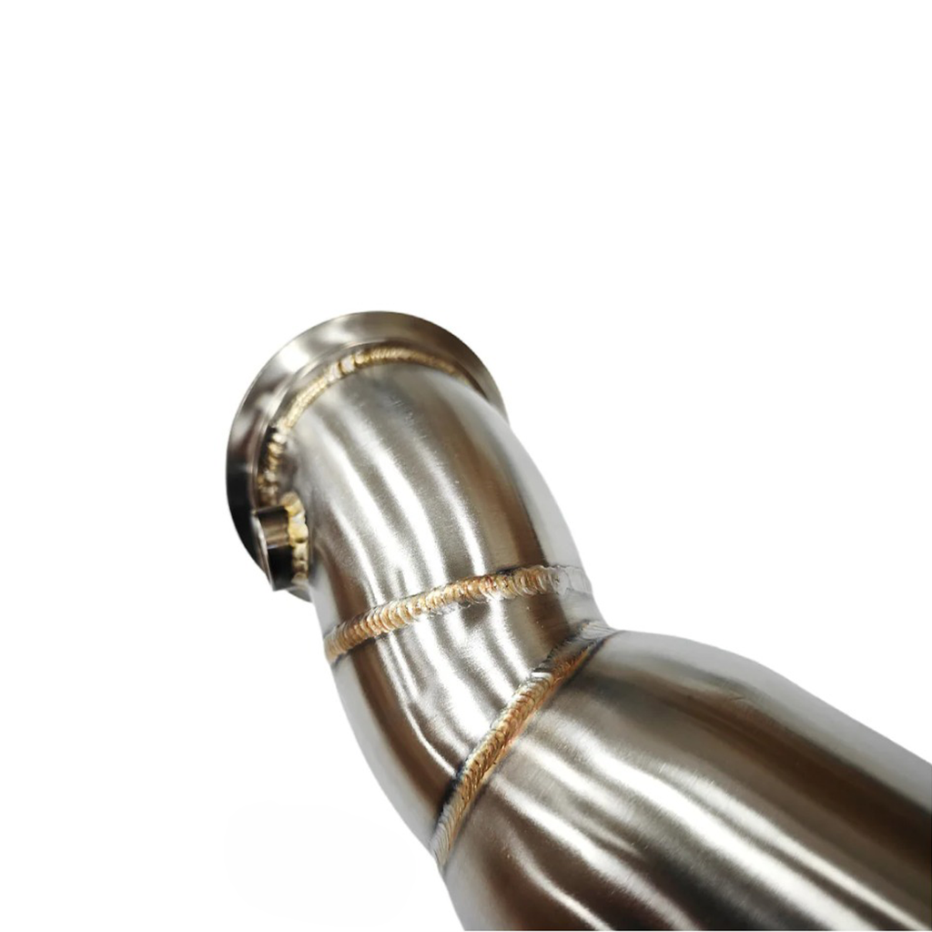 High-Flow Catted Exhaust Downpipes for BMW G87 M2 G80 M3 G82 M4 - Bull Boost Performance