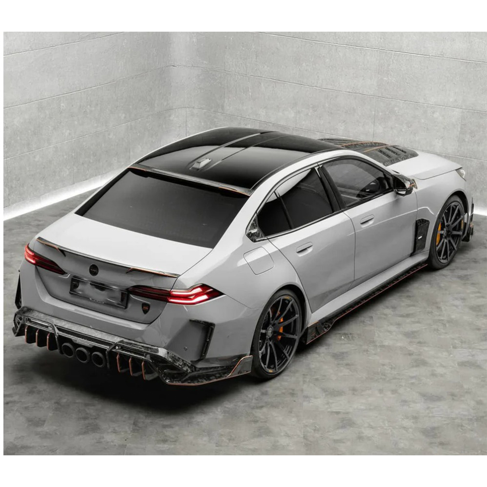 MSY Style Carbon Fiber Full Body Aero Kit for BMW G90 M5 - Bull Boost Performance