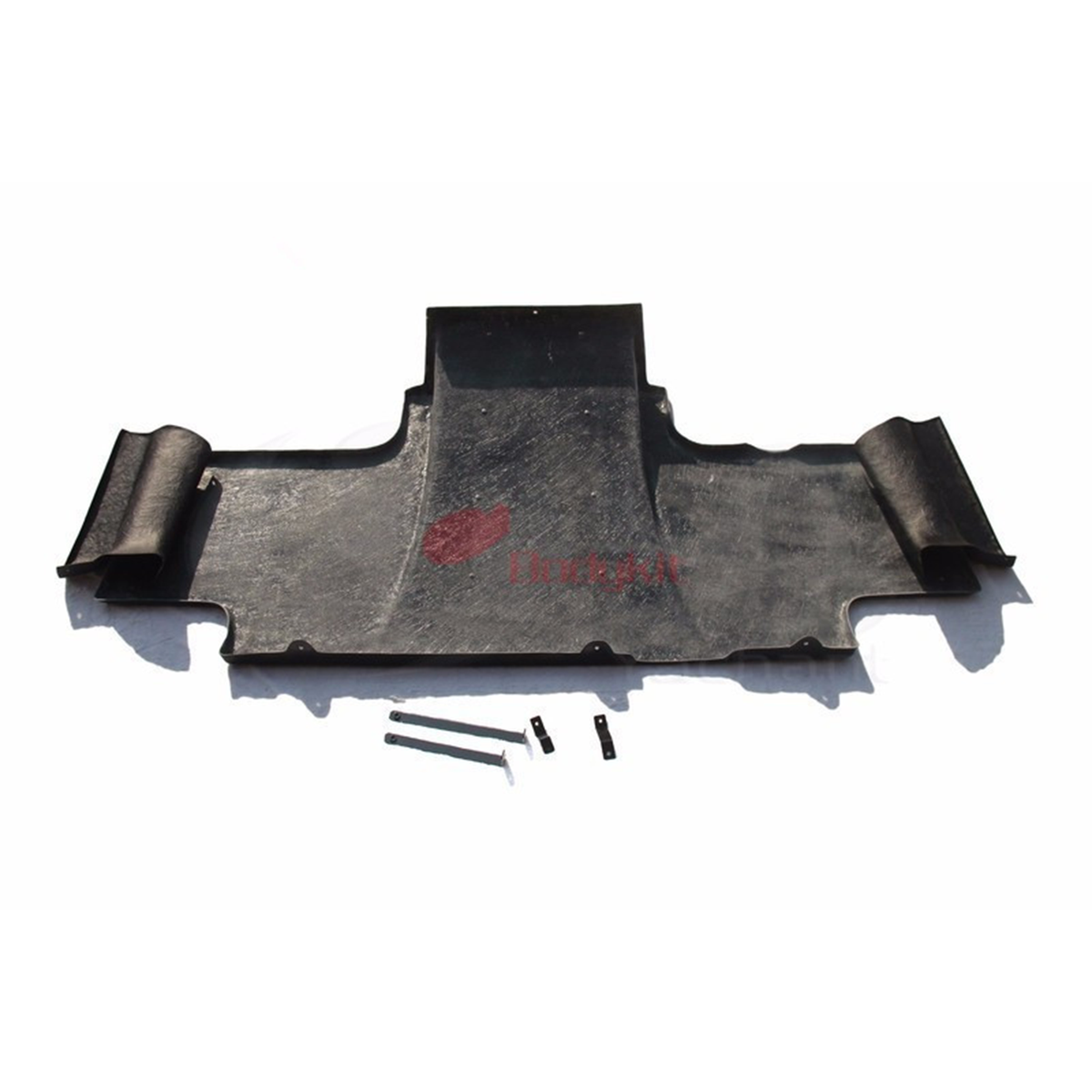 Type B Rear Diffuser Metal Fitting Accessories Kit 5-Piece for Nissan Skyline GTR R32 & Nissan Skyline R32 GTS by Stratec Systems