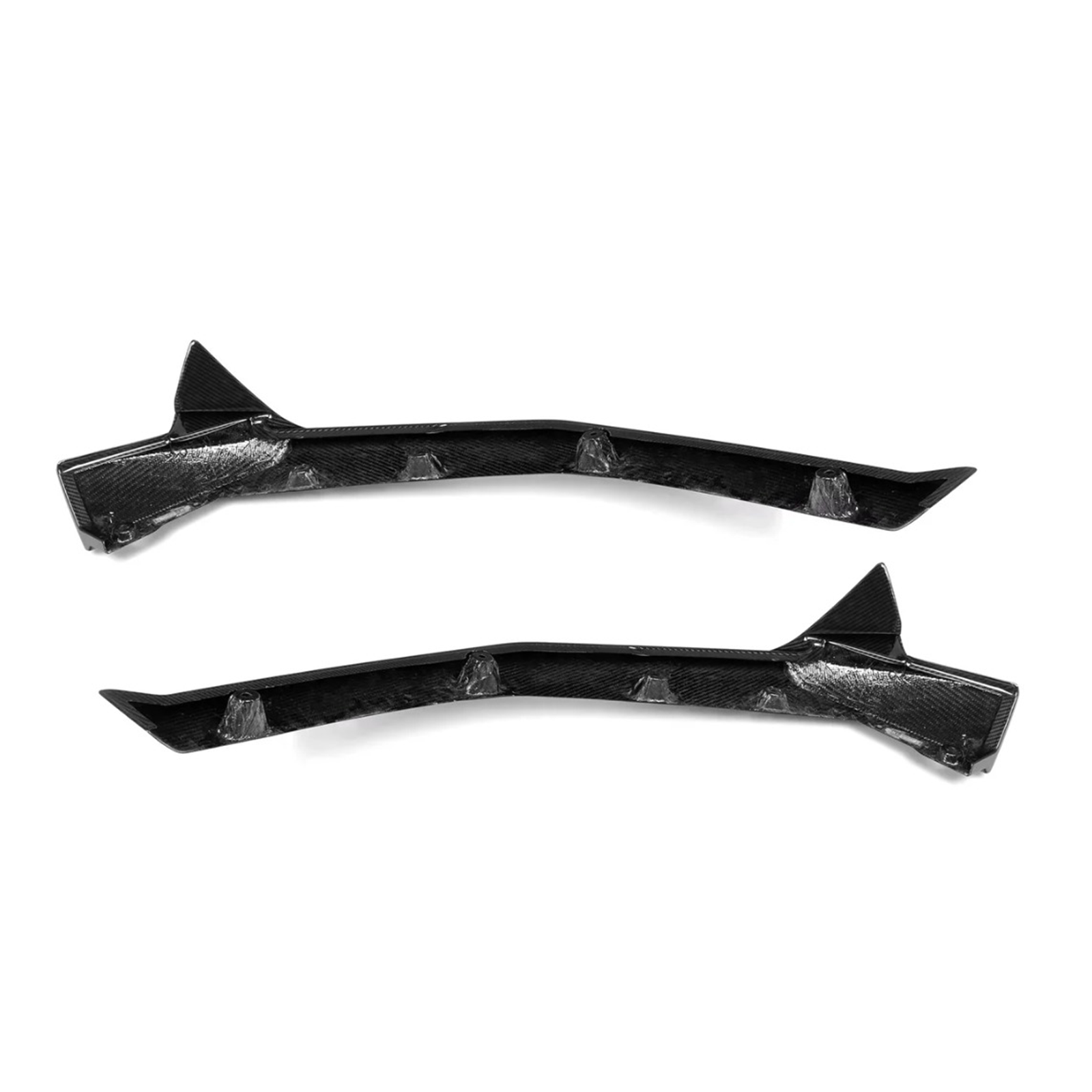 MP Style Dry Carbon Fiber Front Lip for BMW G90 G99 M5 - Bull Boost Performance