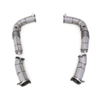 Catless Exhaust Downpipes for BMW M5 G90 G99 S68 - Bull Boost Performance