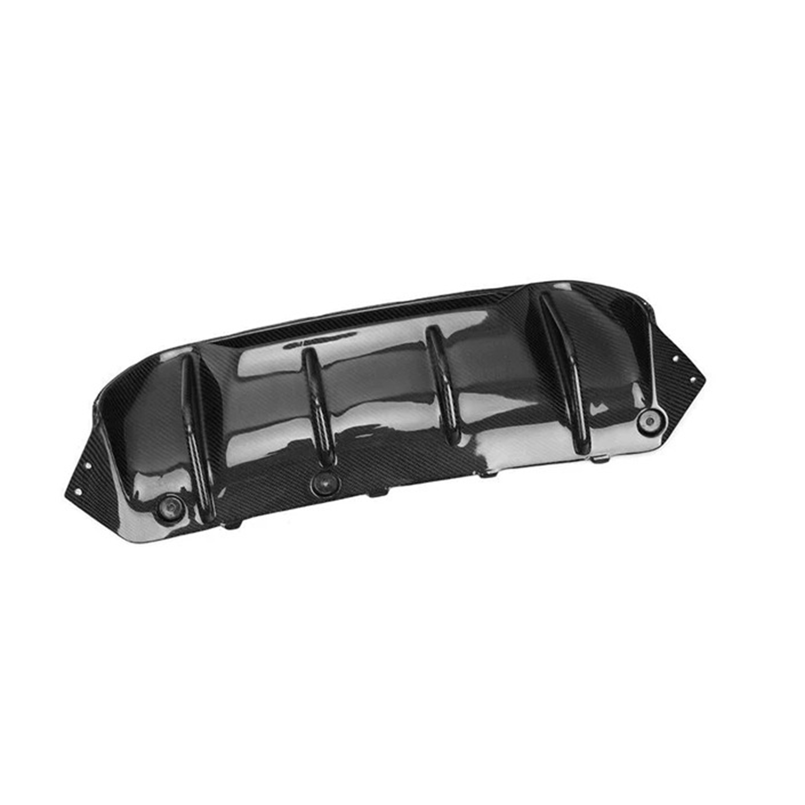 M Performance Style Carbon Fiber Rear Diffuser for BMW F90 M5 - Bull Boost Performance