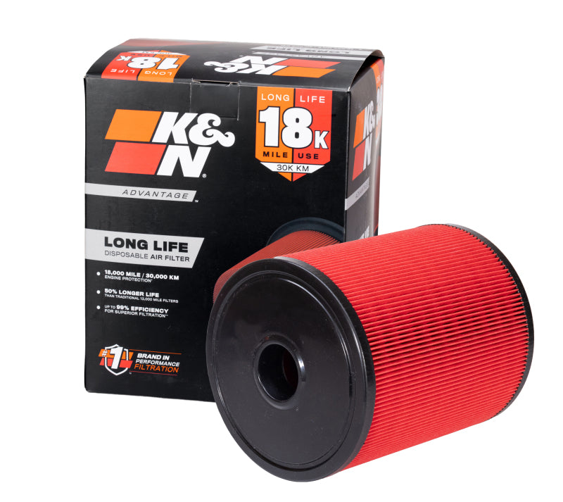 K&N Advantage Air Filter 18K Miles Audi A7 V6-3.0L F/I/Dsl 2010-2017