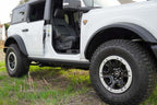 DV8 Offroad 2021+ Ford Bronco Foot Peg Pair - Black