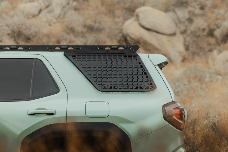 DV8 25-26 Toyota 4Runner Exterior Window Molle for DV8 Roof Rack - Driver