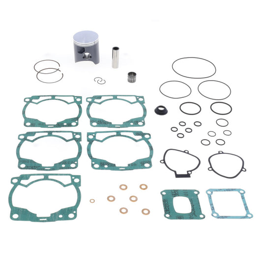 Athena 21-23 GASGAS EC 250 2T 66.34mm Bore Cast 2-Stroke Top End Piston Kit w/Top End Gasket Kit