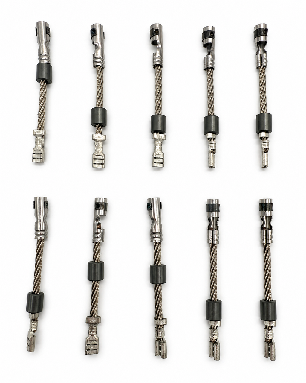 05-10 Ford 6.8L V10 3V Hot Street Coil On Plug Coil Packs - Black (Set of 10) - Granatelli Motor Sports