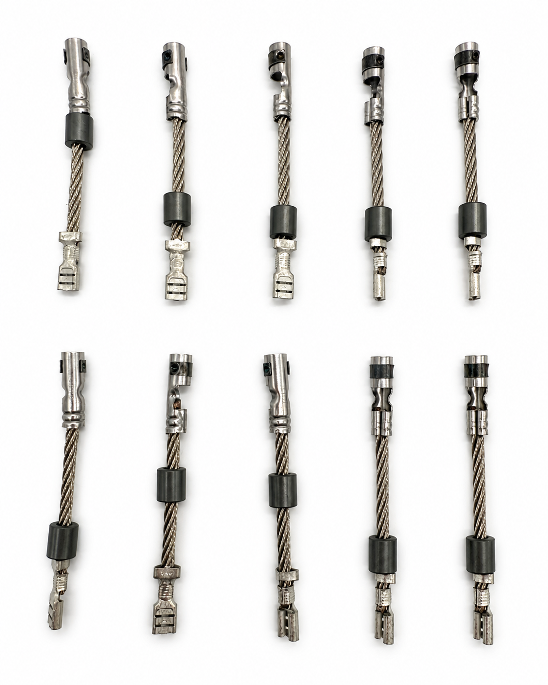 05-10 Ford 6.8L V10 3V Hot Street Coil On Plug Coil Packs - Black (Set of 10) - Granatelli Motor Sports