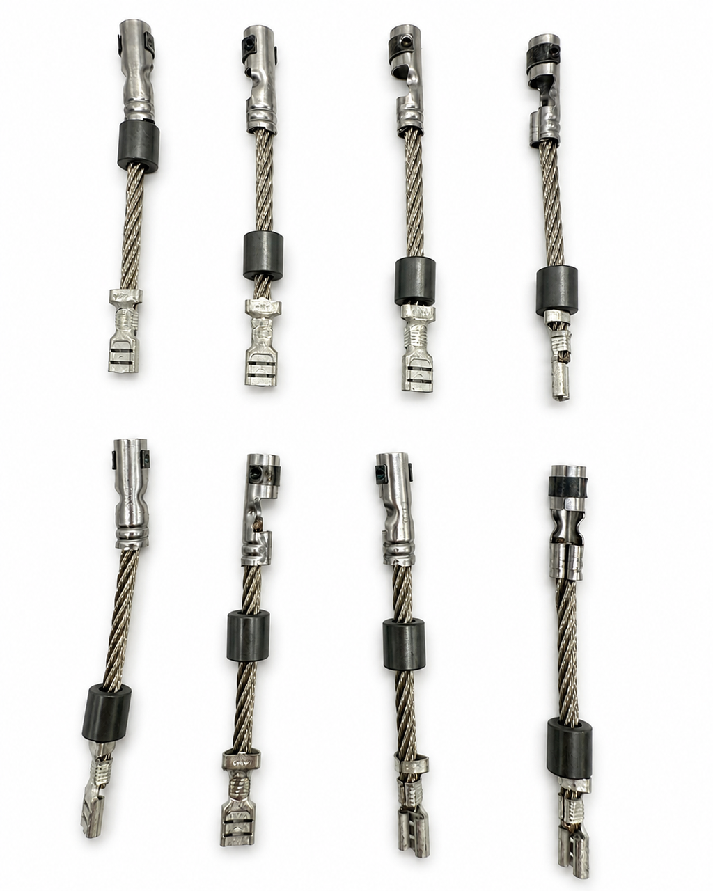 05-08 Ford 4.6L/5.4L 3V Hot Street Coil Packs - Black (Set of 8) - Granatelli Motor Sports