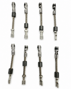 05-08 Ford 4.6L/5.4L 3V Hot Street Coil Packs - Black (Set of 8) - Granatelli Motor Sports