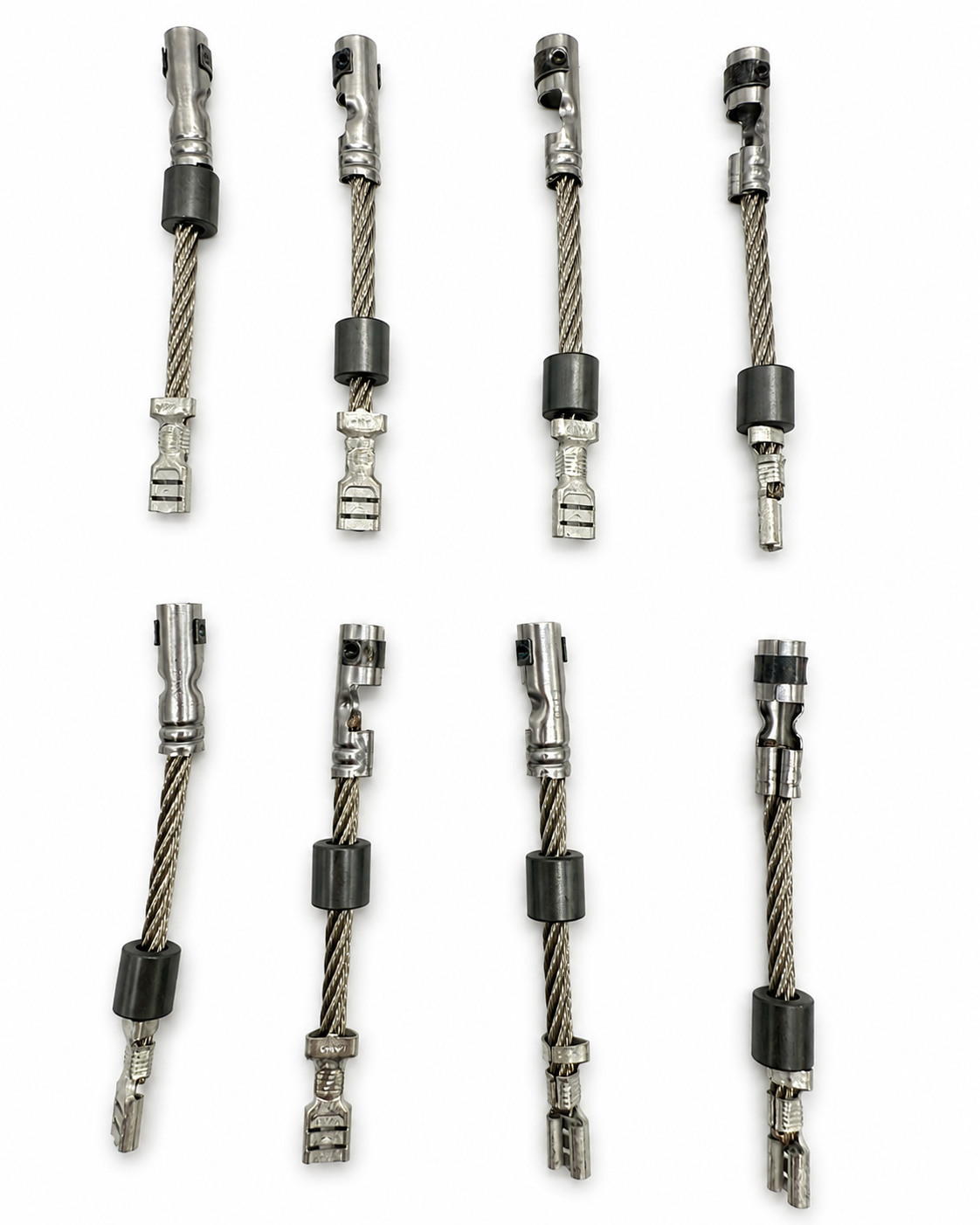 05-08 Ford 4.6L/5.4L 3V Hot Street Coil Packs - Black (Set of 8) - Granatelli Motor Sports