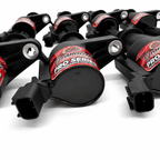 05-08 Ford 4.6L/5.4L 3V Hot Street Coil Packs - Black (Set of 8) - Granatelli Motor Sports