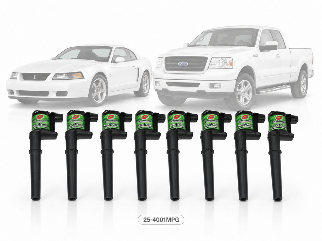 Ford 4.6L/5.4L 4V Modular V8 35K MPG Plus Coil Pack & Connector Kit – 25-4001MPG - Granatelli Motor Sports