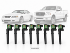 Ford 4.6L/5.4L 4V Modular V8 35K MPG Plus Coil Pack & Connector Kit – 25-4001MPG - Granatelli Motor Sports