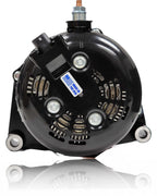 250 Amp Billet Racing Alternator for C7 Corvette - Black Anodized