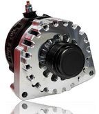 250 Amp Billet Racing Alternator for C7 Corvette - Machined