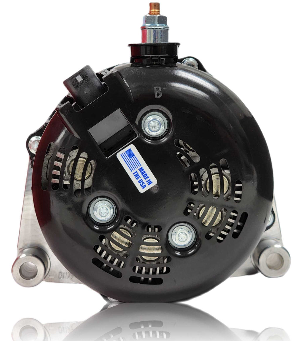 250 Amp Billet Racing Alternator for C7 Corvette - Machined