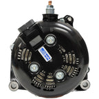 Mechman 250 Amp RVC Bypass High Output Alternator 2014+ Chevrolet GMC Cadillac - Black Billet