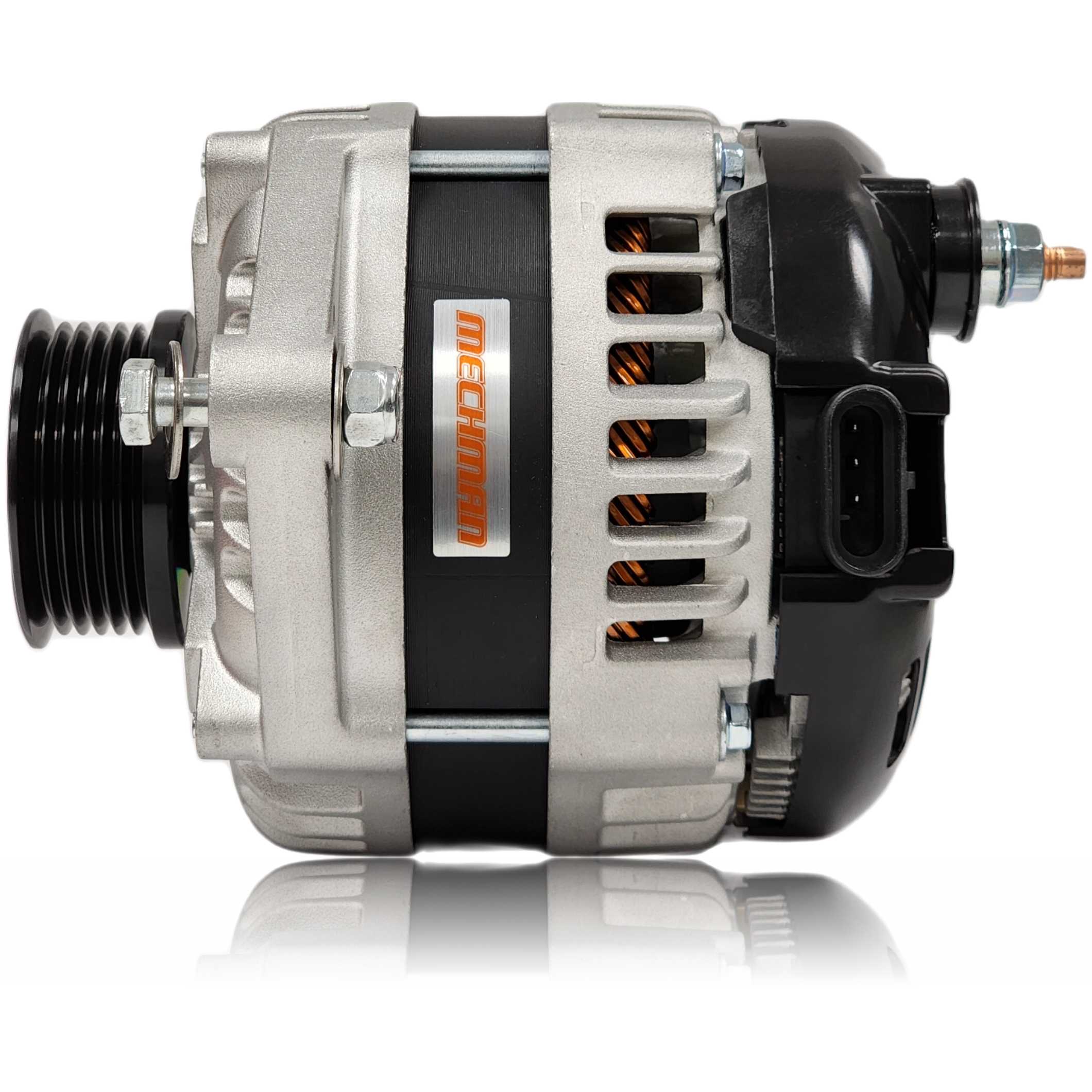 Mechman 250 Amp Alternator CS144 Fits Many GM 1984 - 1996 3.8L 5.0L 5.7L