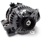 250 amp Large Case H.O. Marine alternator for late model Ford T-mount engines