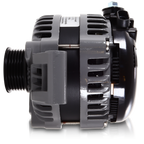 250 amp Large Case H.O. Marine alternator for late model Ford T-mount engines