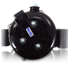 250 amp Large Case H.O. Marine alternator for late model Ford T-mount engines