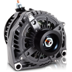 250 amp Large Case H.O. Marine alternator for late model GM LS engines