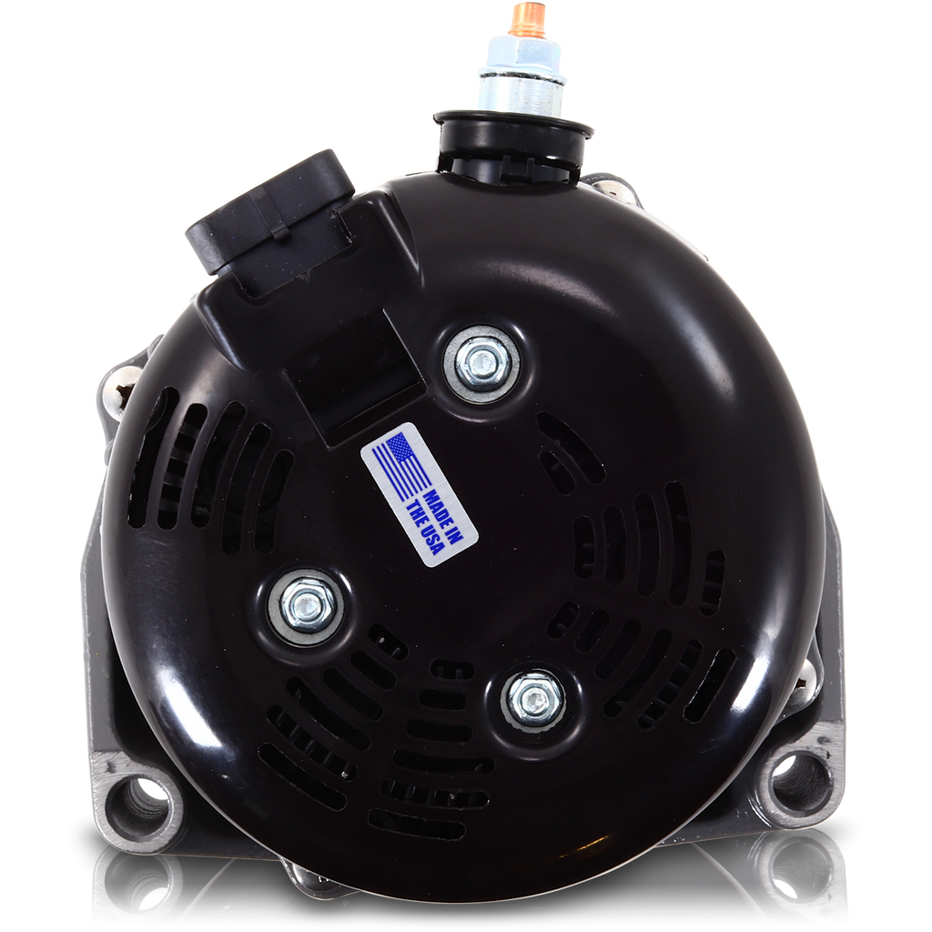 250 amp Large Case H.O. Marine alternator for late model GM LS engines