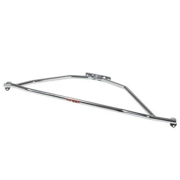 BBK Ford Mustang Strut Tower Brace Powder Coated Chrome Finish 86-93